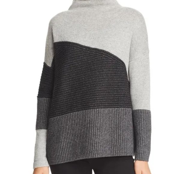 French Connection Sweaters - Wool Blend Block Sweater